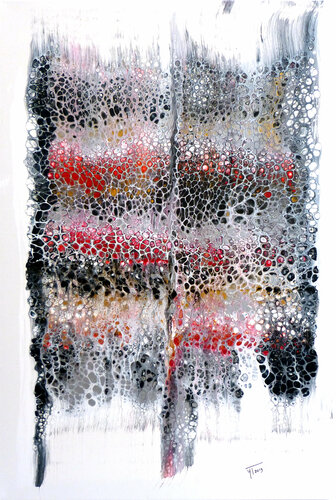 Après la Pluie / After the rain von Yves Thomas, Malerei kaufen auf Singulart