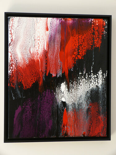 Stalactites by Yves Thomas, Painting for Sale on Singulart