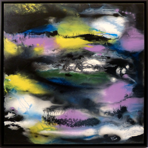 Laisse moi rêver... di Yves Thomas, Pittura in vendita su Singulart