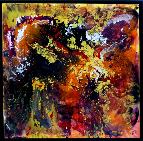 Chaleur Intense van Yves Thomas, Schilderij te koop op Singulart