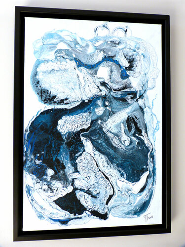 La Sagesse / Wisdom di Yves Thomas, Pittura in vendita su Singulart
