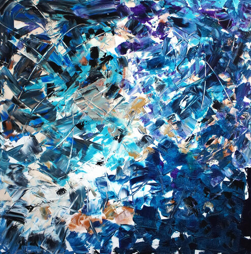 C'est la Fête. von Yves Thomas, Malerei kaufen auf Singulart