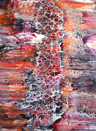 Éclosion von Yves Thomas, Malerei kaufen auf Singulart