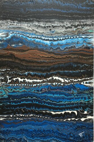 Horizons di Yves Thomas, Pittura in vendita su Singulart