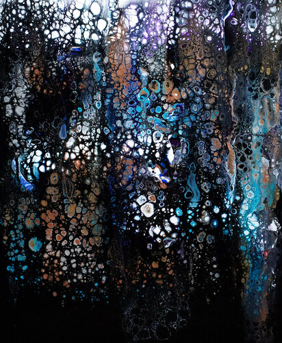 Vitrail / Stained glass di Yves Thomas, Pittura in vendita su Singulart