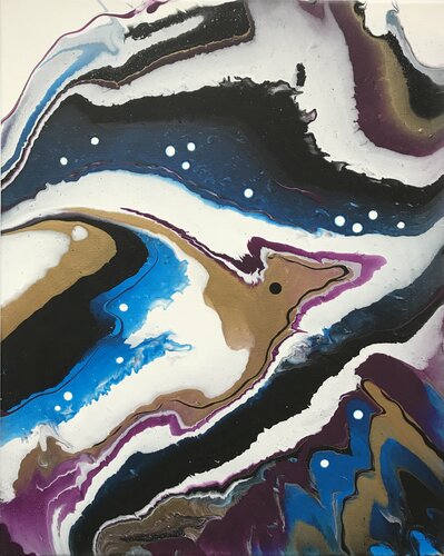 Simplicité / Simplicity di Yves Thomas, Pittura in vendita su Singulart