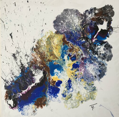 Libellule di Yves Thomas, Pittura in vendita su Singulart