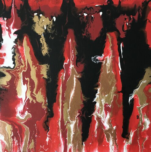 Cérémonie di Yves Thomas, Pittura in vendita su Singulart