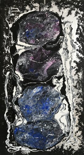 Totem di Yves Thomas, Pittura in vendita su Singulart