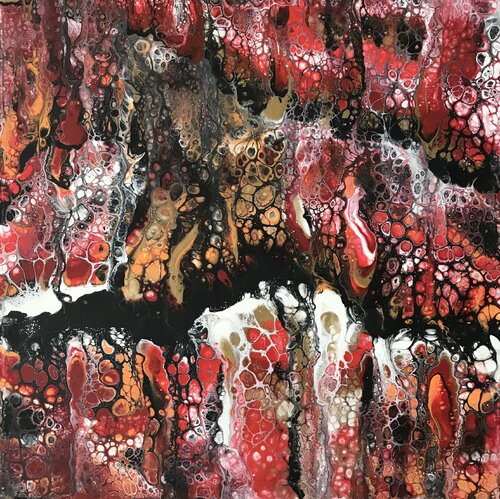 La rivière noire. van Yves Thomas, Schilderij te koop op Singulart
