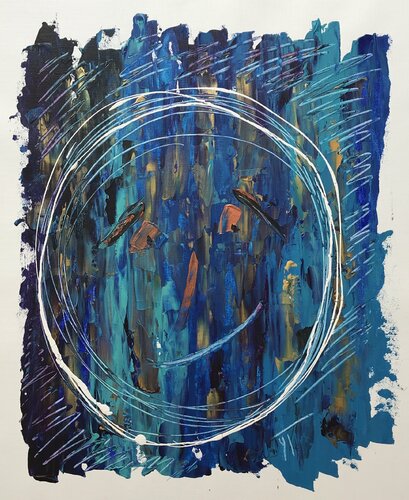 Crépuscule di Yves Thomas, Pittura in vendita su Singulart