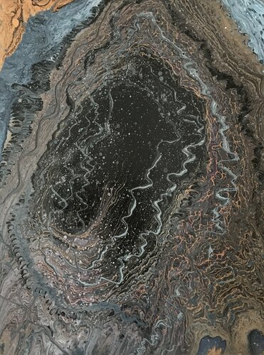 En route pour la planète Mars... di Yves Thomas, Pittura in vendita su Singulart