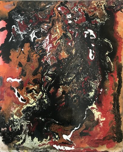 L'homme de Cro Magnon di Yves Thomas, Pittura in vendita su Singulart