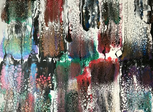 Carnaval von Yves Thomas, Malerei kaufen auf Singulart