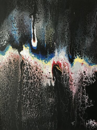 Grandes Marées von Yves Thomas, Malerei kaufen auf Singulart