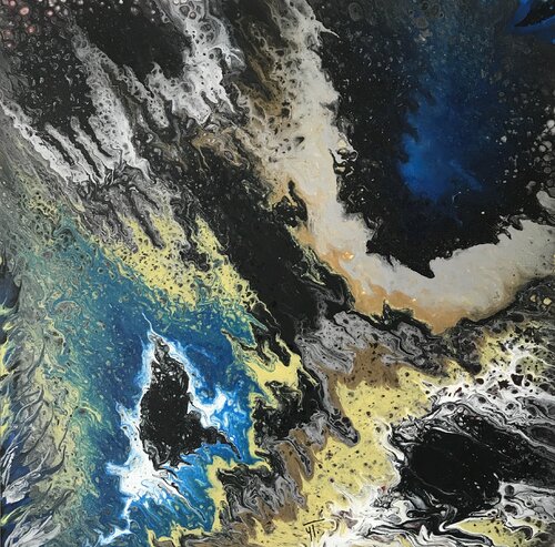 Marée Basse by Yves Thomas, Painting for Sale on Singulart