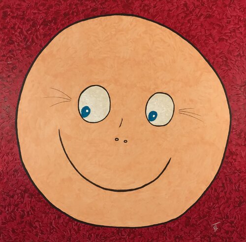 " Ça va bien aller..." by Yves Thomas, 油畫 for Sale on Singulart