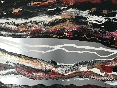 Montreal by Night van Yves Thomas, Schilderij te koop op Singulart