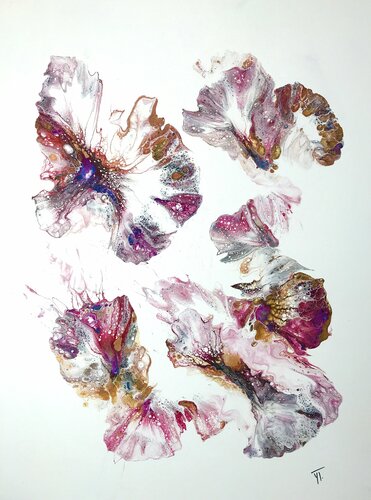 Papillons von Yves Thomas, Malerei kaufen auf Singulart