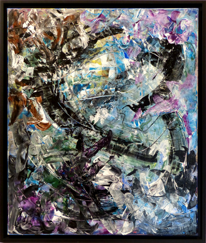 Vire Volte di Yves Thomas, Pittura in vendita su Singulart