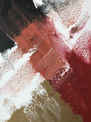 Circulation Intense by Yves Thomas, Painting for Sale on Singulart