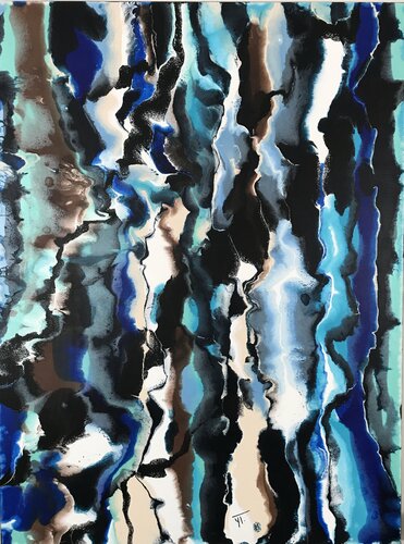 Intimité di Yves Thomas, Pittura in vendita su Singulart
