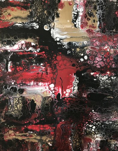 Brasier di Yves Thomas, Pittura in vendita su Singulart