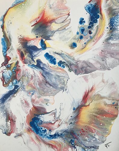 Virevolte by Yves Thomas, Painting for Sale on Singulart