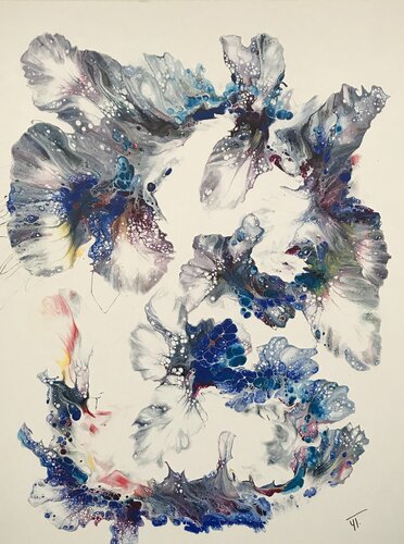 Farandole de Yves Thomas, Pintura a la venta en Singulart