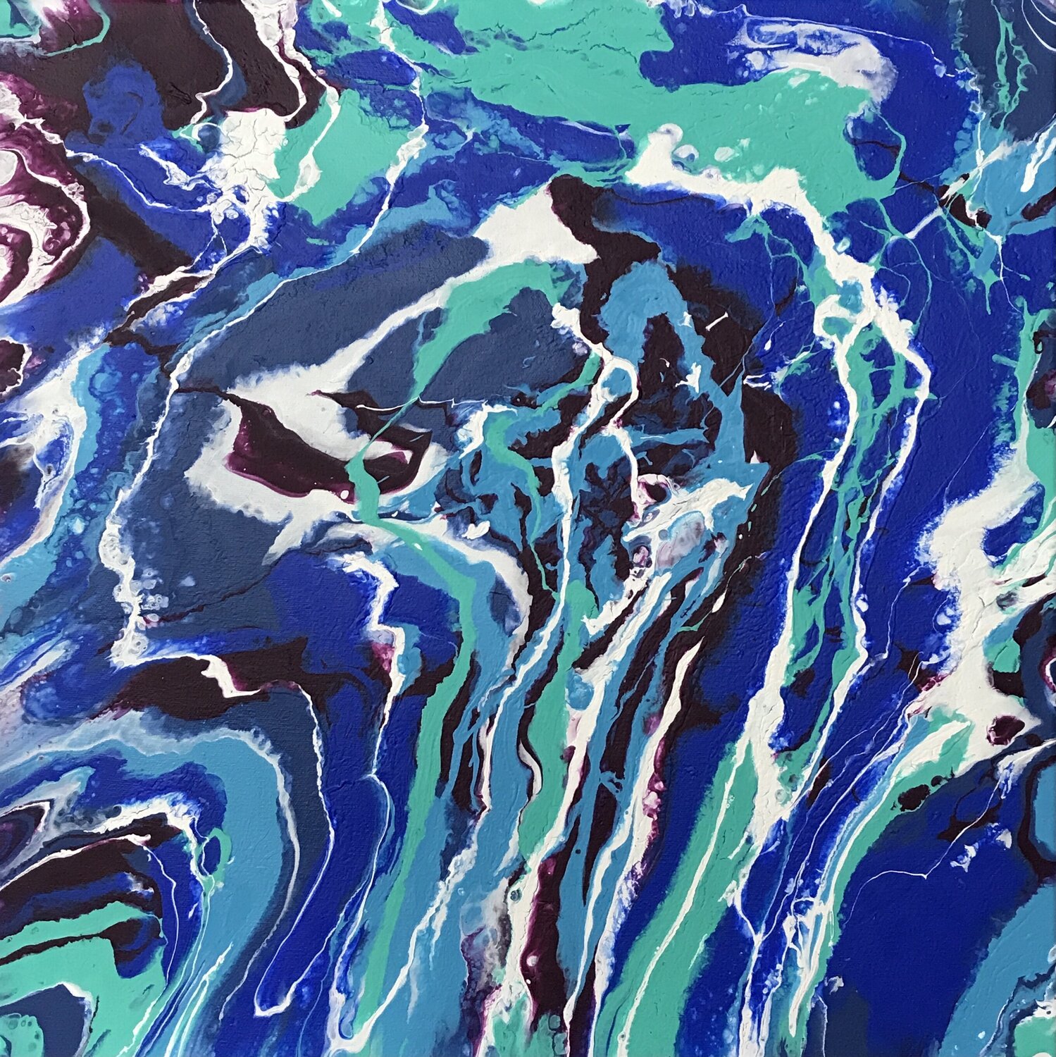 Au fil de l'eau.../ The river... Yves Thomas