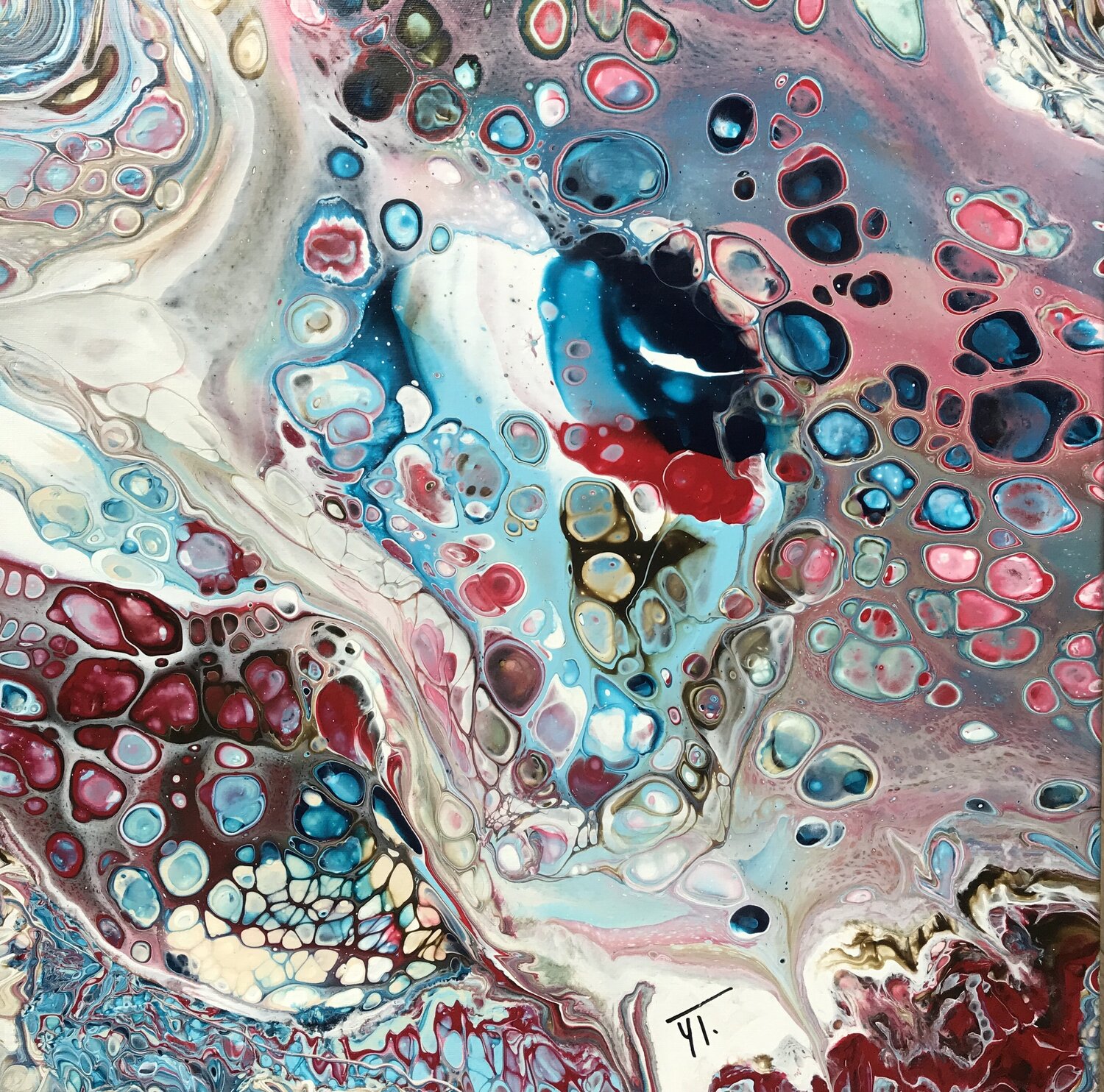 La rivière de diamants Yves Thomas