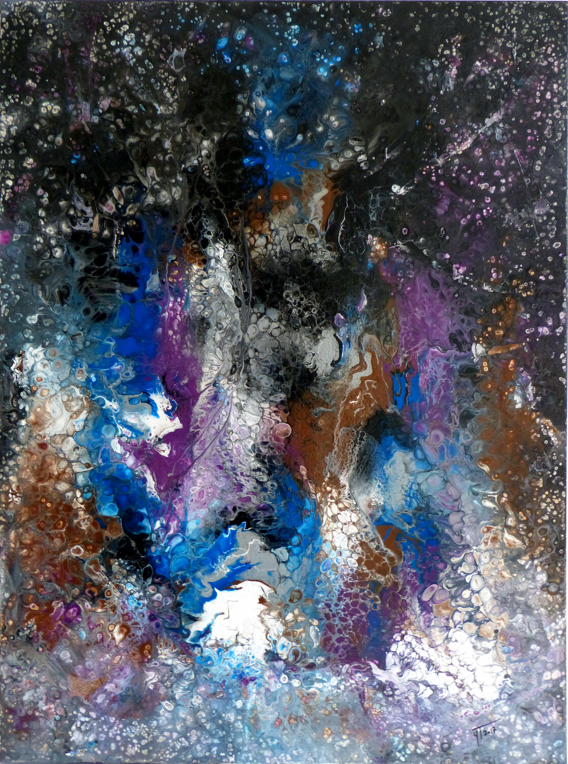 Nébuleuse / Nebula Yves Thomas