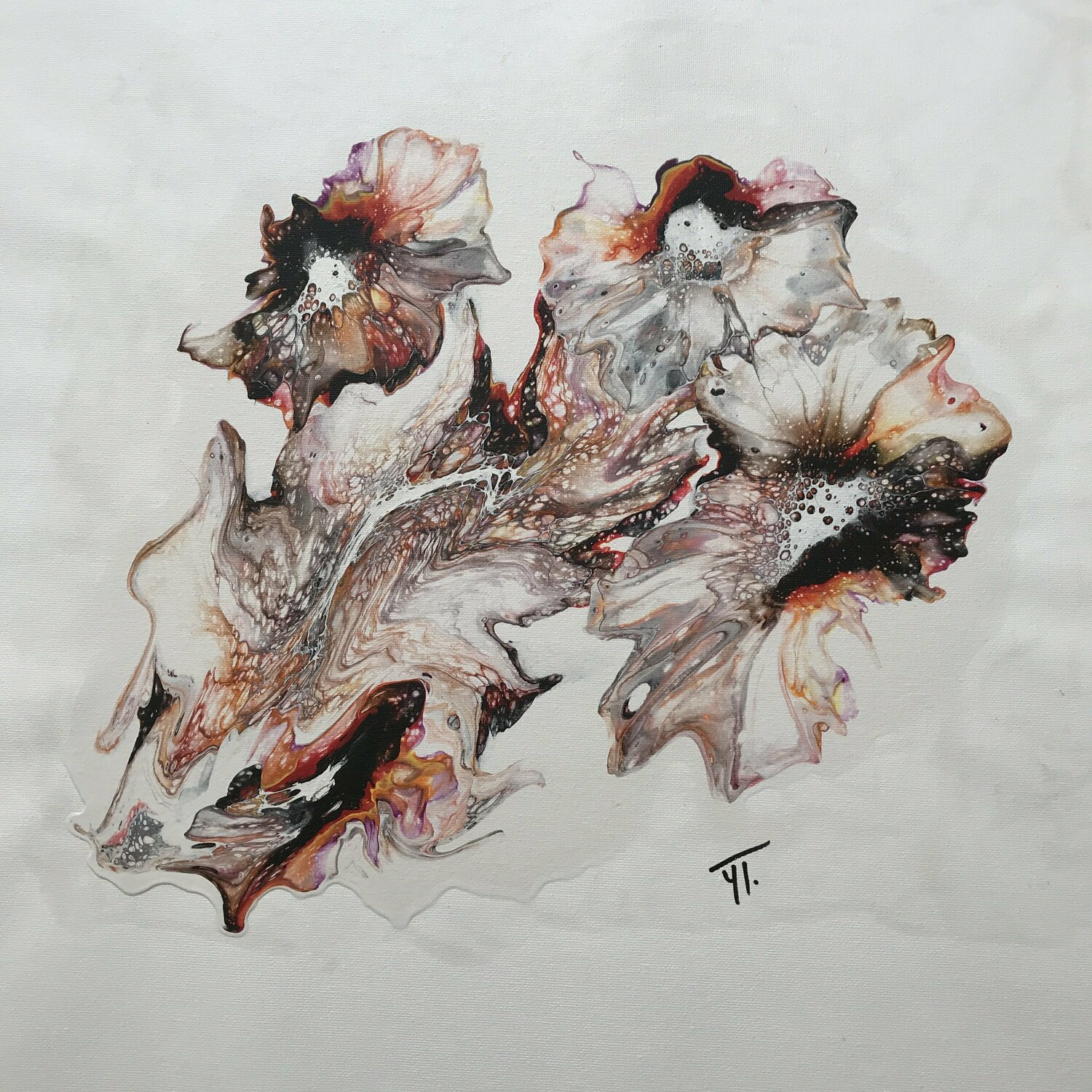 Un parfum de fleurs Yves Thomas