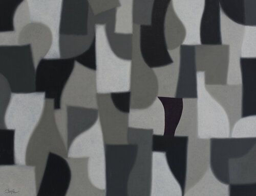 AUTORRETRATO par Carlos Blanco Artero, Œuvre sur papier en vente sur Singulart