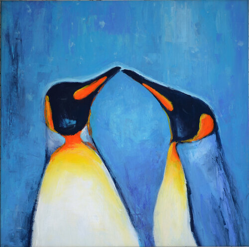 In Love by Iren Shtefan, Painting for Sale on Singulart