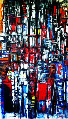 Fenêtres sur le monde de Koks, Pintura a la venta en Singulart