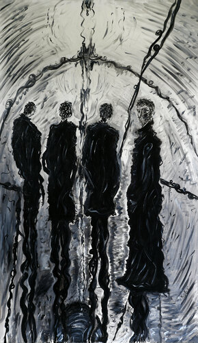 Joy Division de Koks, Pintura a la venta en Singulart
