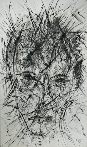 Visage d'enfant Y de Koks, Pintura a la venta en Singulart