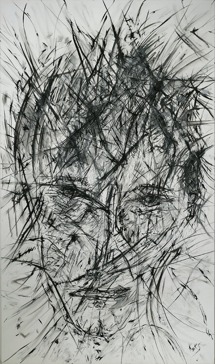 Visage d'enfant Y Koks