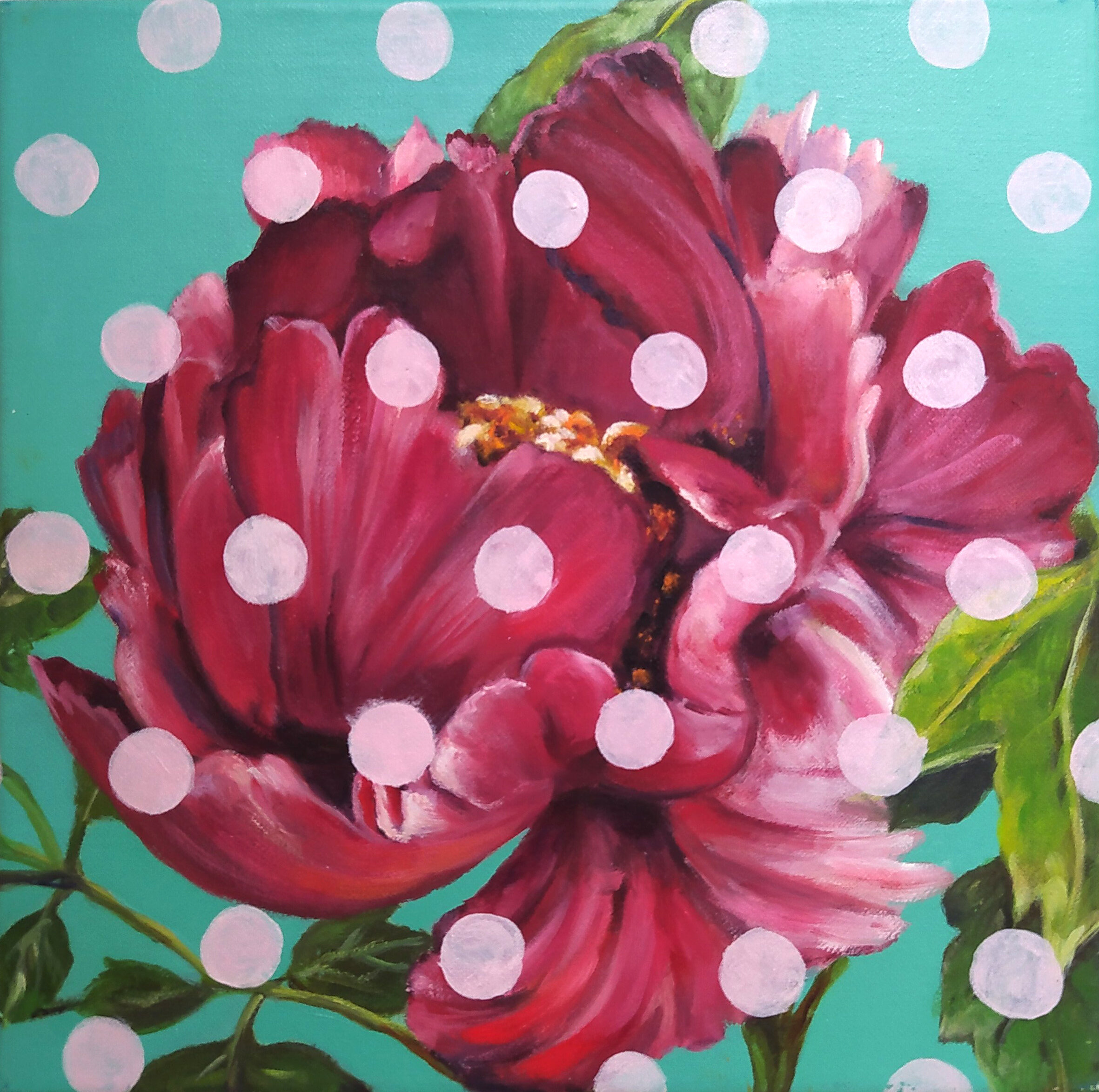 De Koningin der Bloemen