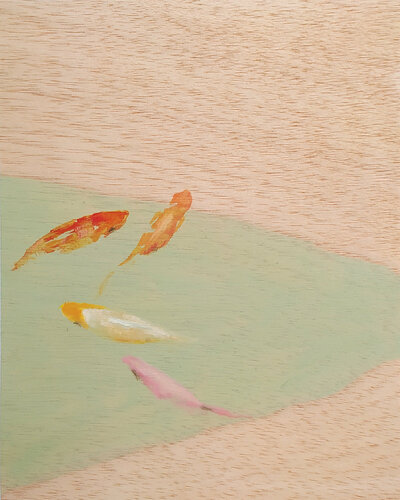 La scia by Valeria Pesce, Painting for Sale on Singulart