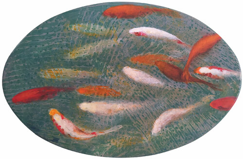 Visto no visto van Valeria Pesce, Schilderij te koop op Singulart
