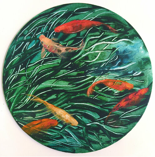 Enredos van Valeria Pesce, Schilderij te koop op Singulart