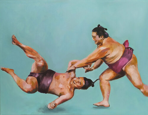 Down to earth by Valeria Pesce, Painting for Sale on Singulart