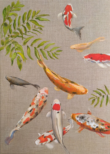 Gli infrascati van Valeria Pesce, Schilderij te koop op Singulart