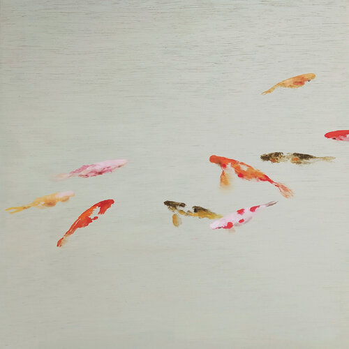 Caos Calmo van Valeria Pesce, Schilderij te koop op Singulart