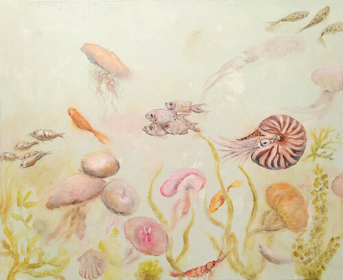 Tesoros ocultos di Valeria Pesce, Pittura in vendita su Singulart