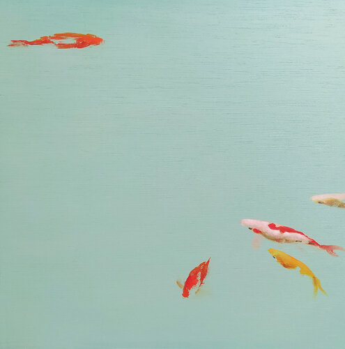 Going nowhere di Valeria Pesce, Pittura in vendita su Singulart