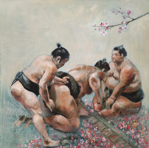 Rien ne vas plus by Valeria Pesce, Painting for Sale on Singulart