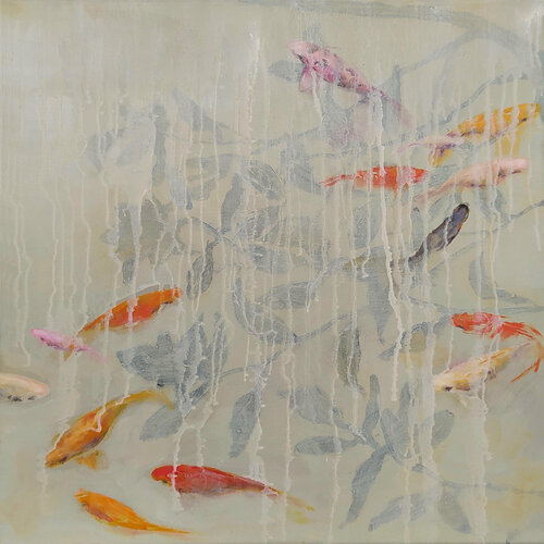 Un día de lluvia by Valeria Pesce, Painting for Sale on Singulart
